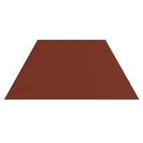 Плитка Etruria Hex Trapezio Mattone 7.4x17 см, поверхность матовая