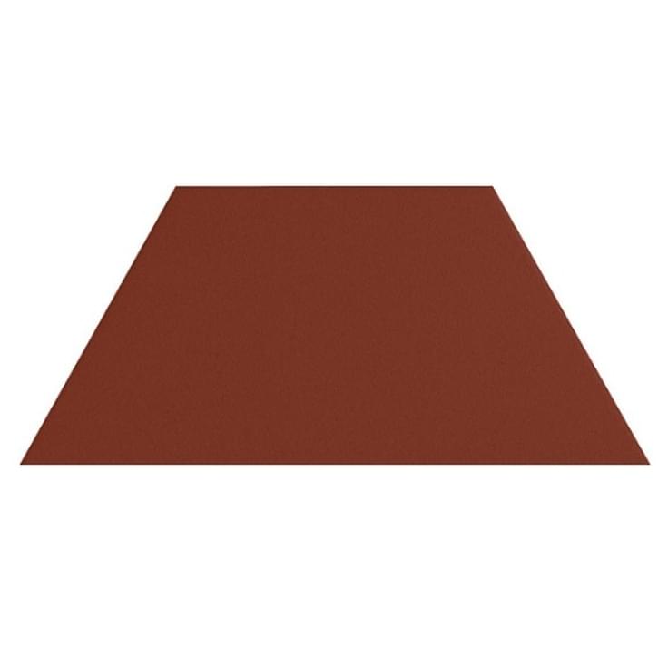 Плитка Etruria Hex Trapezio Mattone 7.4x17 см, поверхность матовая