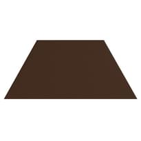 Плитка Etruria Hex Trapezio Moro 7.4x17 см, поверхность матовая