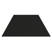 Плитка Etruria Hex Trapezio Nero 7.4x17 см, поверхность матовая