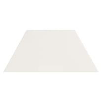 Плитка Etruria Hex Trapezio Super Bianco 7.4x17 см, поверхность матовая