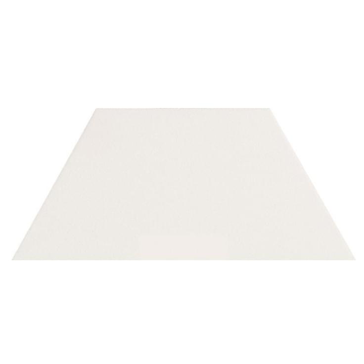 Плитка Etruria Hex Trapezio Super Bianco 7.4x17 см, поверхность матовая