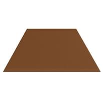 Плитка Etruria Hex Trapezio Tabacco 7.4x17 см, поверхность матовая