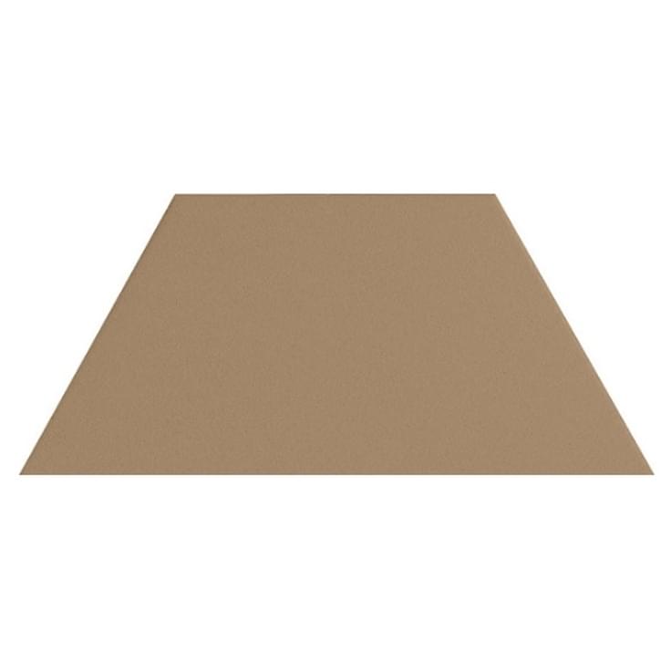 Плитка Etruria Hex Trapezio Tortora 7.4x17 см, поверхность матовая
