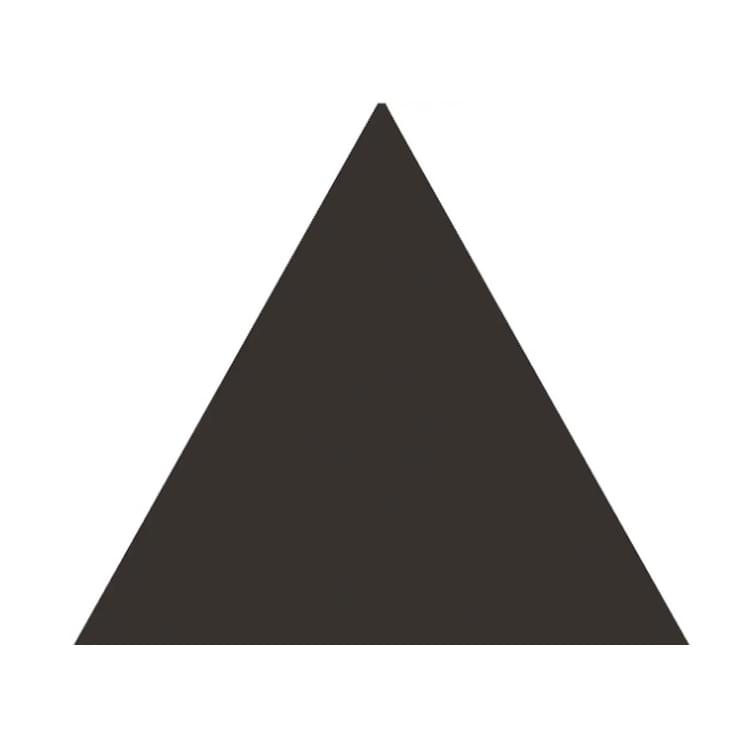 Плитка Etruria Hex Triangolo 8.4 Nero 7.4x8.4 см, поверхность матовая