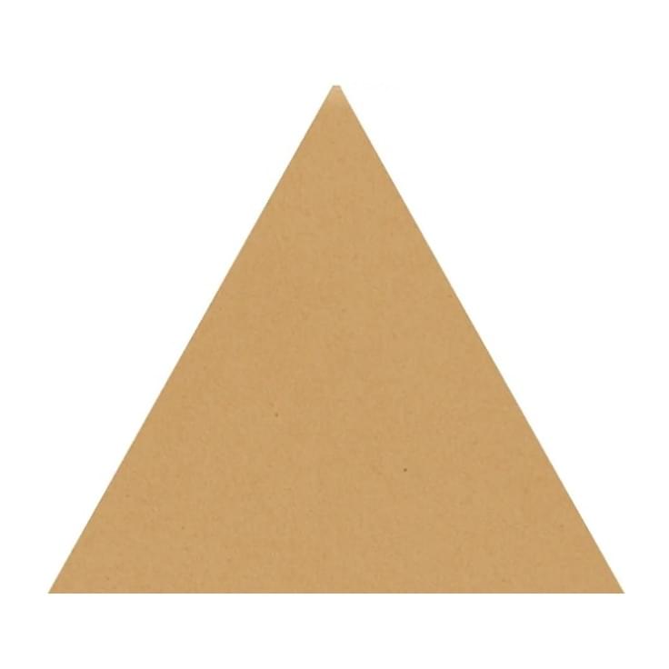 Плитка Etruria Hex Triangolo 8.4 Ocra 7.4x8.4 см, поверхность матовая