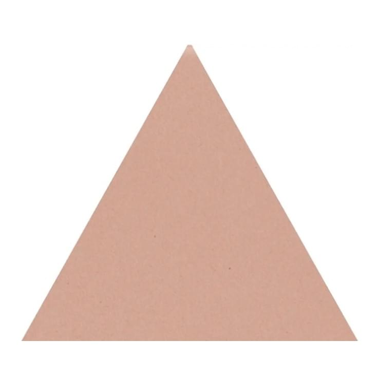 Плитка Etruria Hex Triangolo 8.4 Rosa 7.4x8.4 см, поверхность матовая