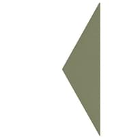 Плитка Etruria Hex Triangolo Oliva 4.3x15 см, поверхность матовая