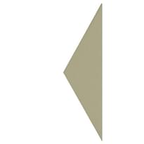 Плитка Etruria Hex Triangolo Salvia 4.3x15 см, поверхность матовая