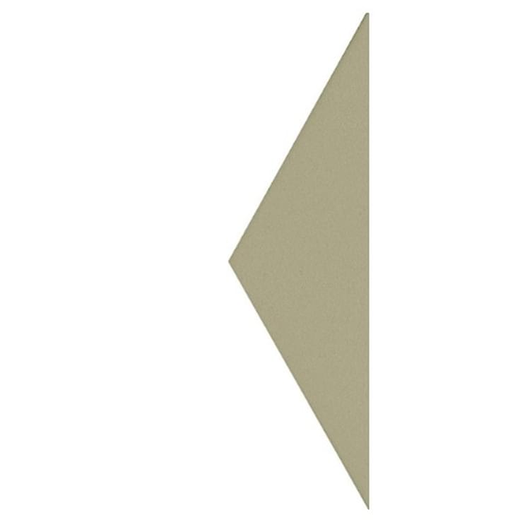 Плитка Etruria Hex Triangolo Salvia 4.3x15 см, поверхность матовая