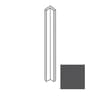 Плитка Etruria Tower Sguscio Interno Graphite Matt 2x30 см, поверхность матовая