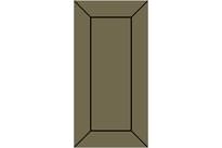 Плитка Etruria Victoria Diamantato 15 Asparagus 7.4x15 см, поверхность глянец