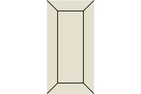 Плитка Etruria Victoria Diamantato 15 Beige 7.4x15 см, поверхность глянец