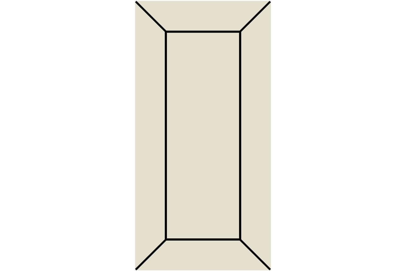 Плитка Etruria Victoria Diamantato 15 Beige 7.4x15 см, поверхность глянец