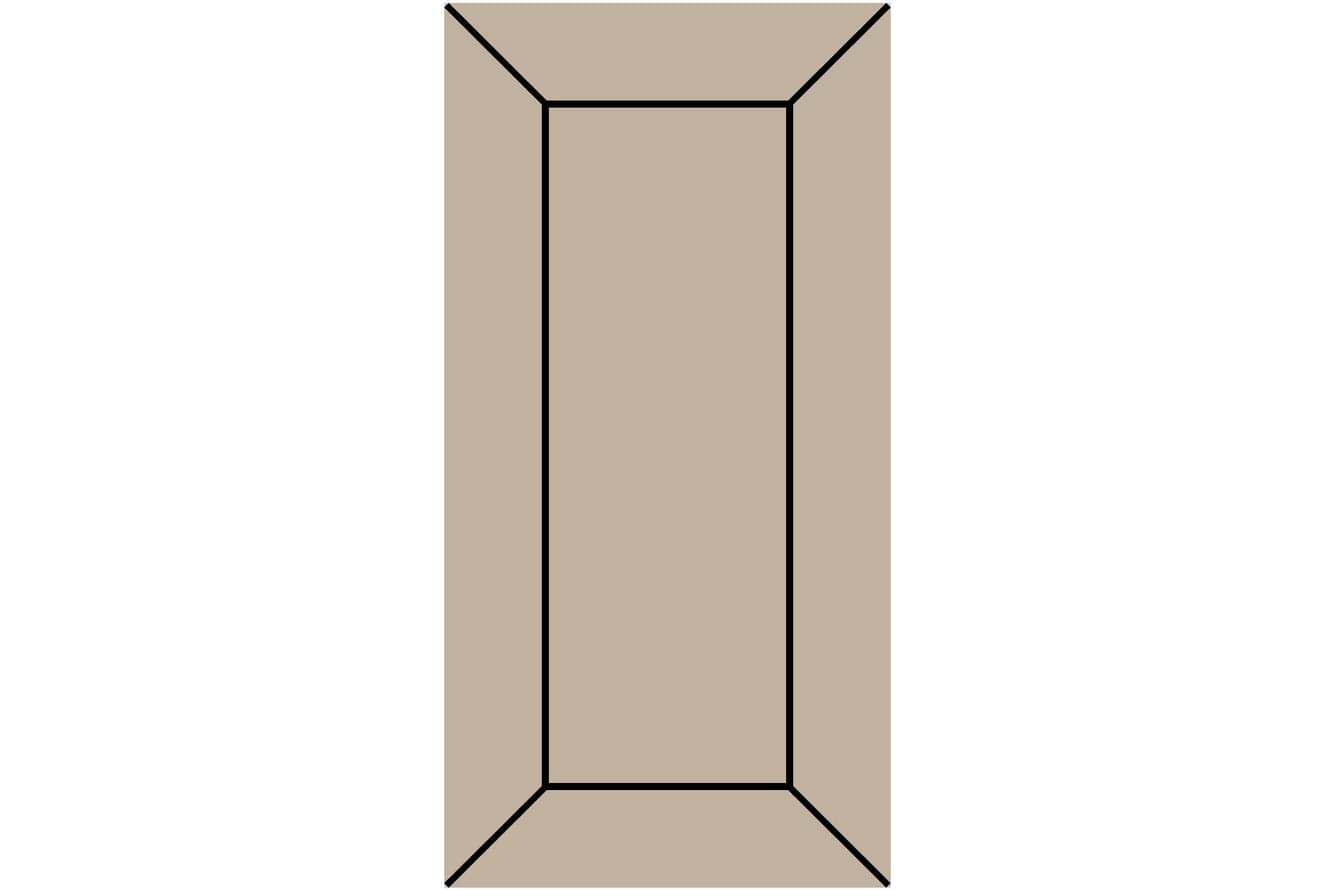 Плитка Etruria Victoria Diamantato 15 Kaki 7.4x15 см, поверхность глянец