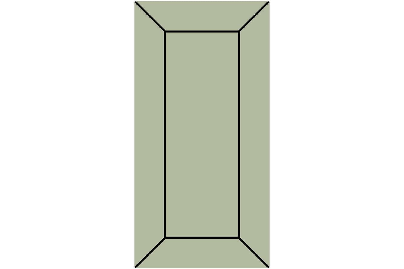 Плитка Etruria Victoria Diamantato 15 Moss Green 7.4x15 см, поверхность глянец