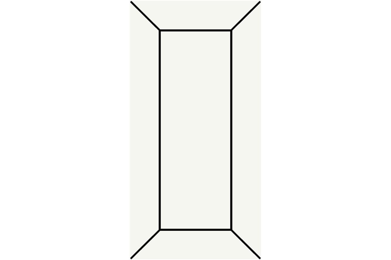 Плитка Etruria Victoria Diamantato 15 White 7.4x15 см, поверхность глянец