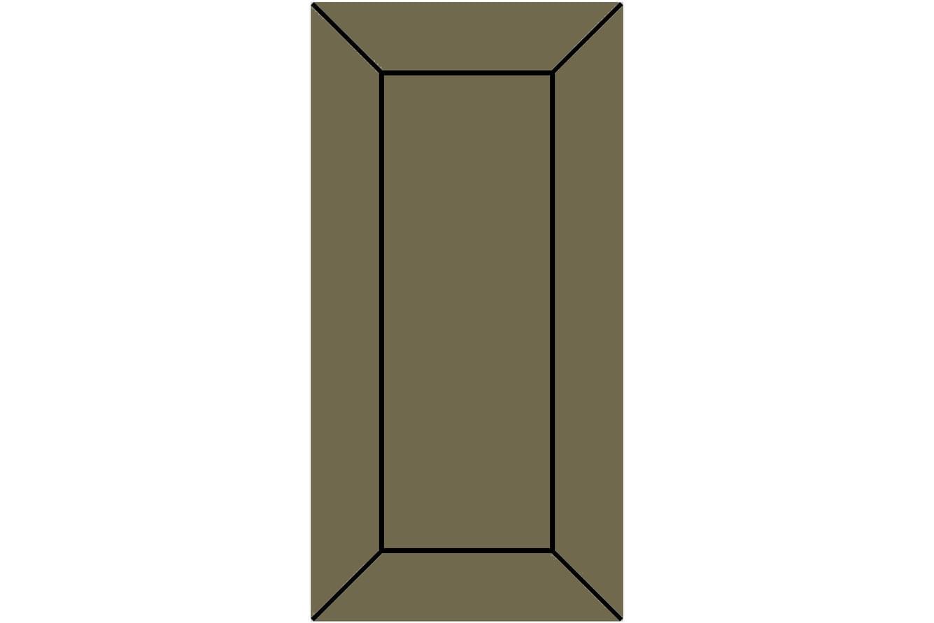 Плитка Etruria Victoria Diamantato 7.4 Asparagus 7.4x7.4 см, поверхность глянец