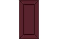 Плитка Etruria Victoria Diamantato 7.4 Burgundy 7.4x7.4 см, поверхность глянец