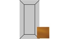 Плитка Etruria Victoria Diamantato 7.4 Caramel Craquele 7.4x7.4 см, поверхность глянец