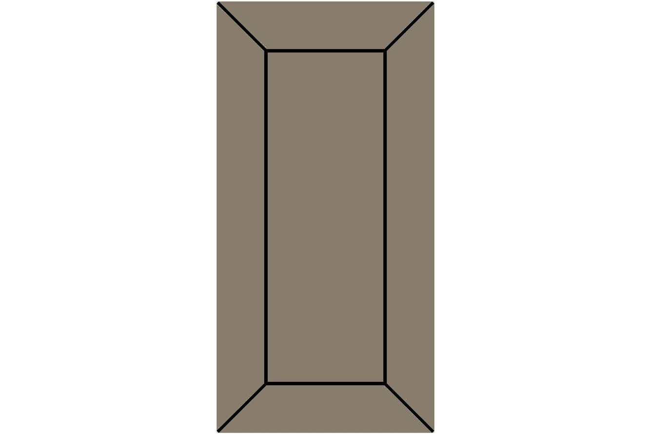 Плитка Etruria Victoria Diamantato 7.4 Deep Chestnut 7.4x7.4 см, поверхность глянец