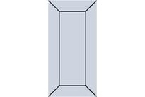 Плитка Etruria Victoria Diamantato 7.4 Light Blue 7.4x7.4 см, поверхность глянец