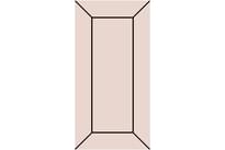 Плитка Etruria Victoria Diamantato 7.4 Light Pink 7.4x7.4 см, поверхность глянец