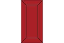 Плитка Etruria Victoria Diamantato 7.4 Red 7.4x7.4 см, поверхность глянец