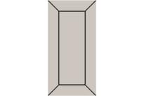 Плитка Etruria Victoria Diamantato 7.4 Silver Gray 7.4x7.4 см, поверхность глянец