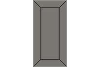 Плитка Etruria Victoria Diamantato 7.4 Slate Gray 7.4x7.4 см, поверхность глянец