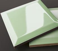 Плитка Etruria Victoria Diamantato Moss Green 15x15 см, поверхность глянец