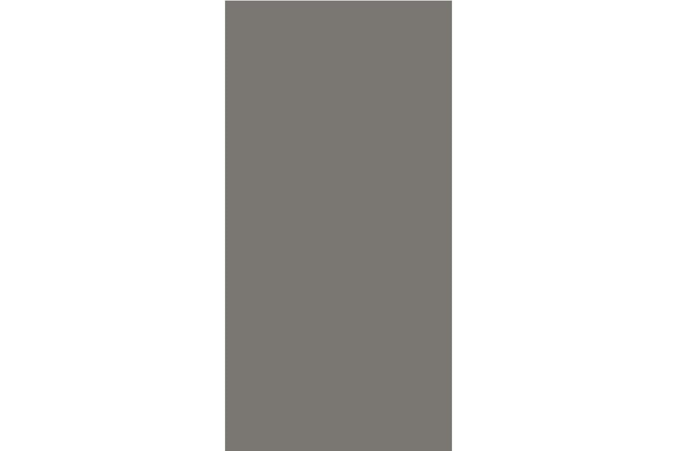 Плитка Etruria Victoria Plano 15 Slate Gray 7.4x15 см, поверхность глянец