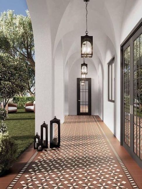 керамогранит фабрики Etruria коллекция Vintage