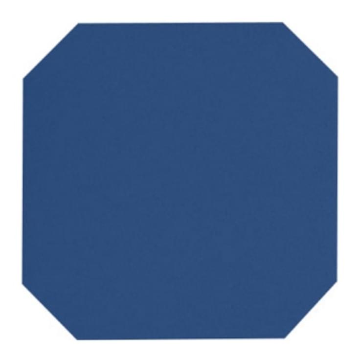 Плитка Etruria Vintage Ottagono Cobalto 20x20 см, поверхность матовая