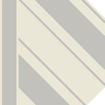 Плитка Etruria Vintage Pattern 4 Bordura Lineare DX Monocolore Bianco Decoro Perla 20x20 см, поверхность матовая