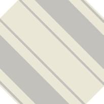 Плитка Etruria Vintage Pattern 4 Ottagono Monocolore Bianco Decoro Perla 20x20 см, поверхность матовая