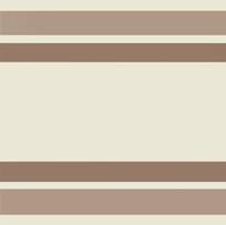 Плитка Etruria Vintage Pattern 9 Bordura Lineare Bicolore Bianco Decoro Tortora Tabacco 20x20 см, поверхность матовая