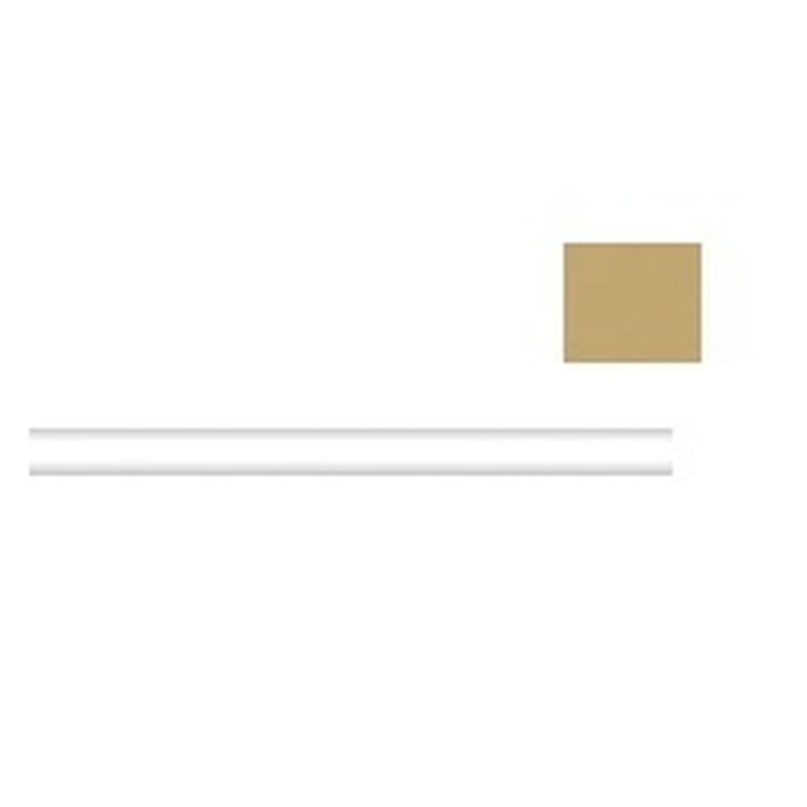 Плитка Etruria XXS Angolare Ocra 1x1 см, поверхность матовая