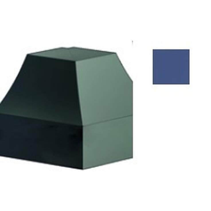 Плитка Etruria XXS Angolo Esterno a Salire Cobalto 1x3 см, поверхность матовая