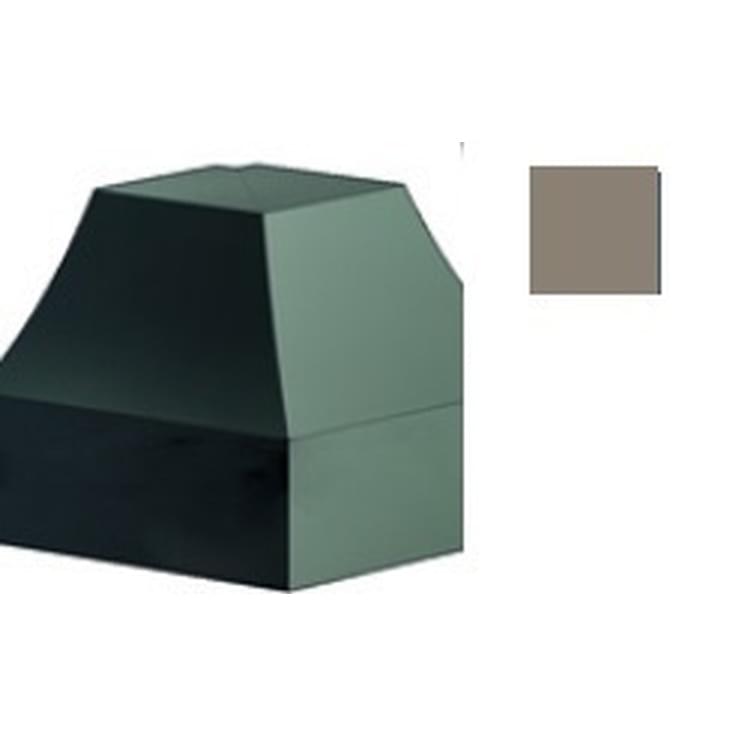 Плитка Etruria XXS Angolo Esterno a Salire Fango 1x3 см, поверхность матовая