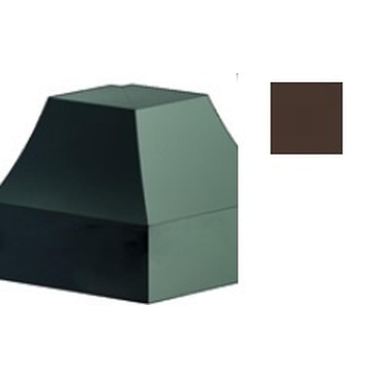 Плитка Etruria XXS Angolo Esterno a Salire Moro 1x3 см, поверхность матовая