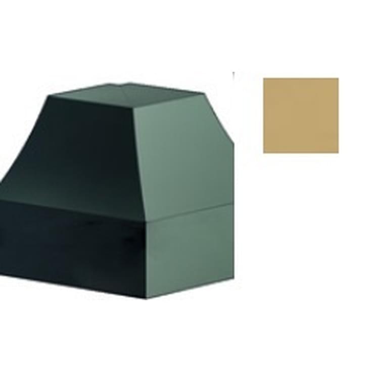 Плитка Etruria XXS Angolo Esterno a Salire Ocra 1x3 см, поверхность матовая