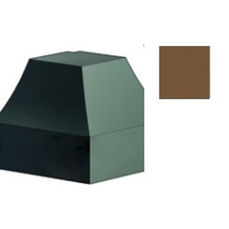 Плитка Etruria XXS Angolo Esterno a Salire Tabacco 1x3 см, поверхность матовая