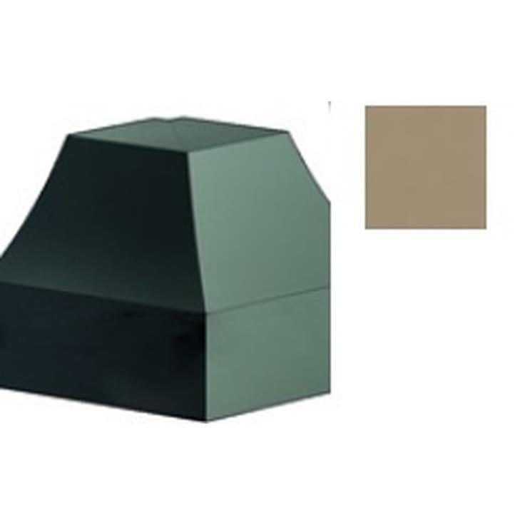 Плитка Etruria XXS Angolo Esterno a Salire Tortora 1x3 см, поверхность матовая