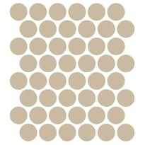 Плитка Etruria XXS Cerchio 37 Avorio 33x37 см, поверхность матовая