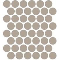 Плитка Etruria XXS Cerchio 37 Grigio 33x37 см, поверхность матовая