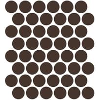 Плитка Etruria XXS Cerchio 37 Moro 33x37 см, поверхность матовая