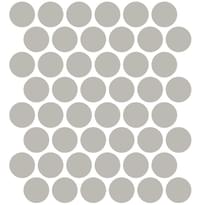 Плитка Etruria XXS Cerchio 37 Perla 33x37 см, поверхность матовая