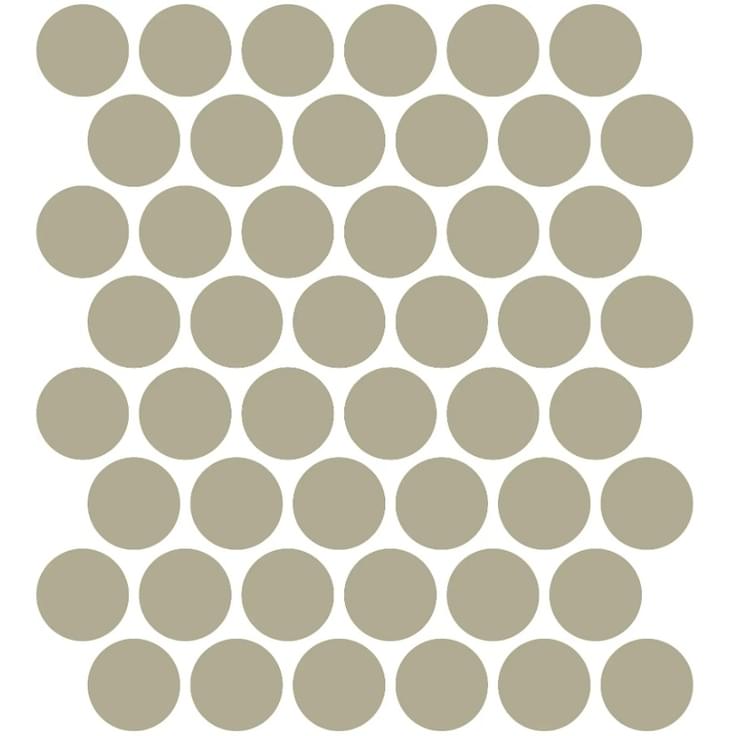 Плитка Etruria XXS Cerchio 37 Salvia 33x37 см, поверхность матовая