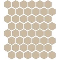 Плитка Etruria XXS Esagono 37 Avorio 33x37 см, поверхность матовая